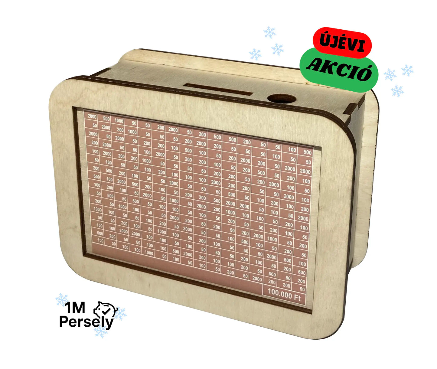 Fa Persely 100.000Ft - Gyerekeknek