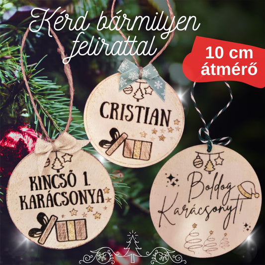 Személyre szabott karácsonyi ajándékok