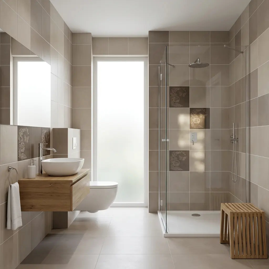 Személyre Szabott Csempe Gravirozás 40x40cm