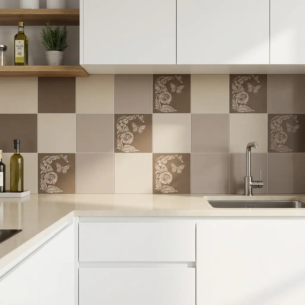 Személyre Szabott Csempe Gravirozás 40x40cm