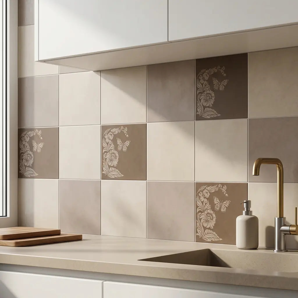 Személyre Szabott Csempe Gravirozás 40x40cm