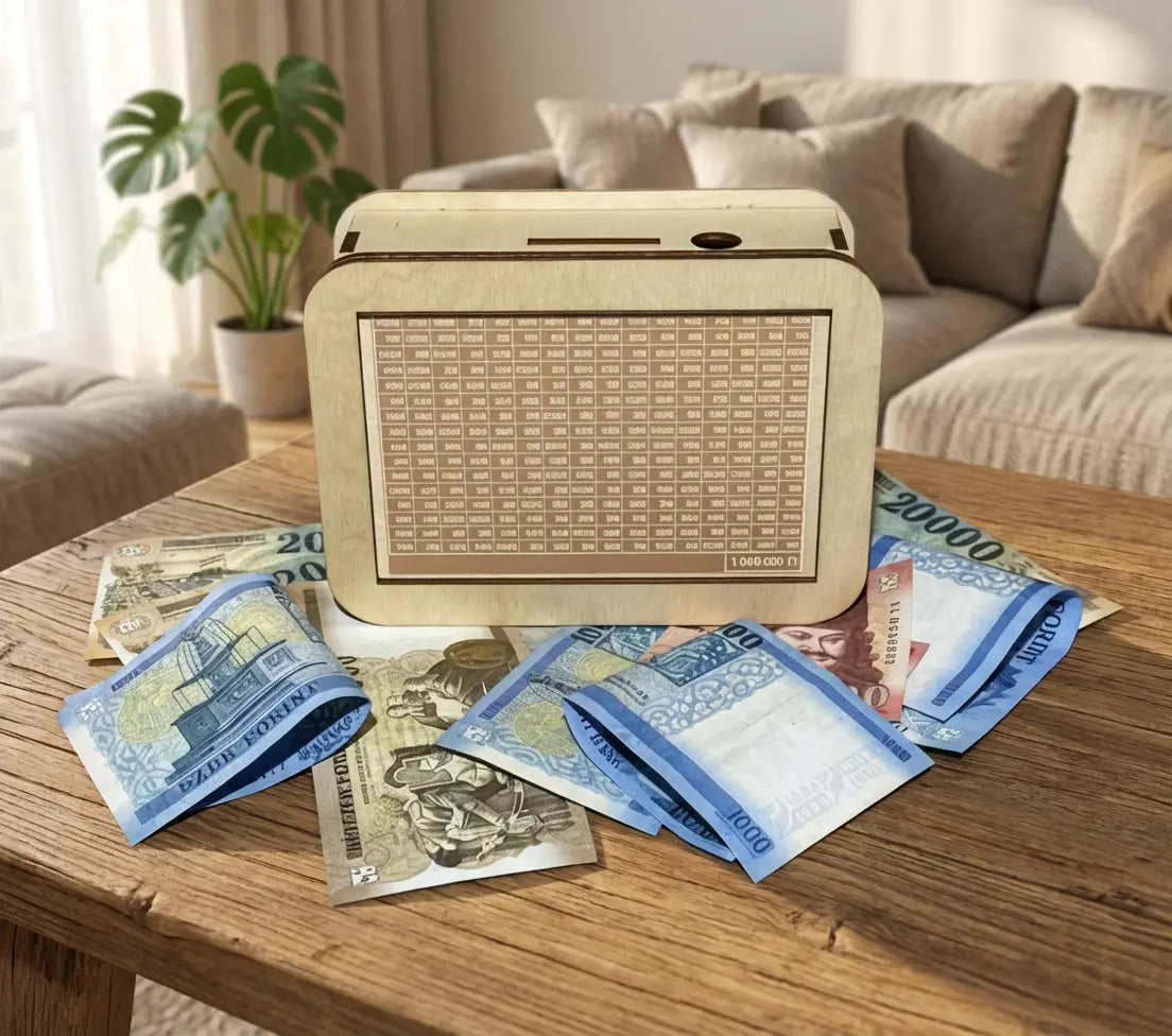 Fa persely 1.000.000Ft