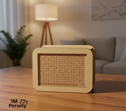 Fa persely 1.000.000Ft