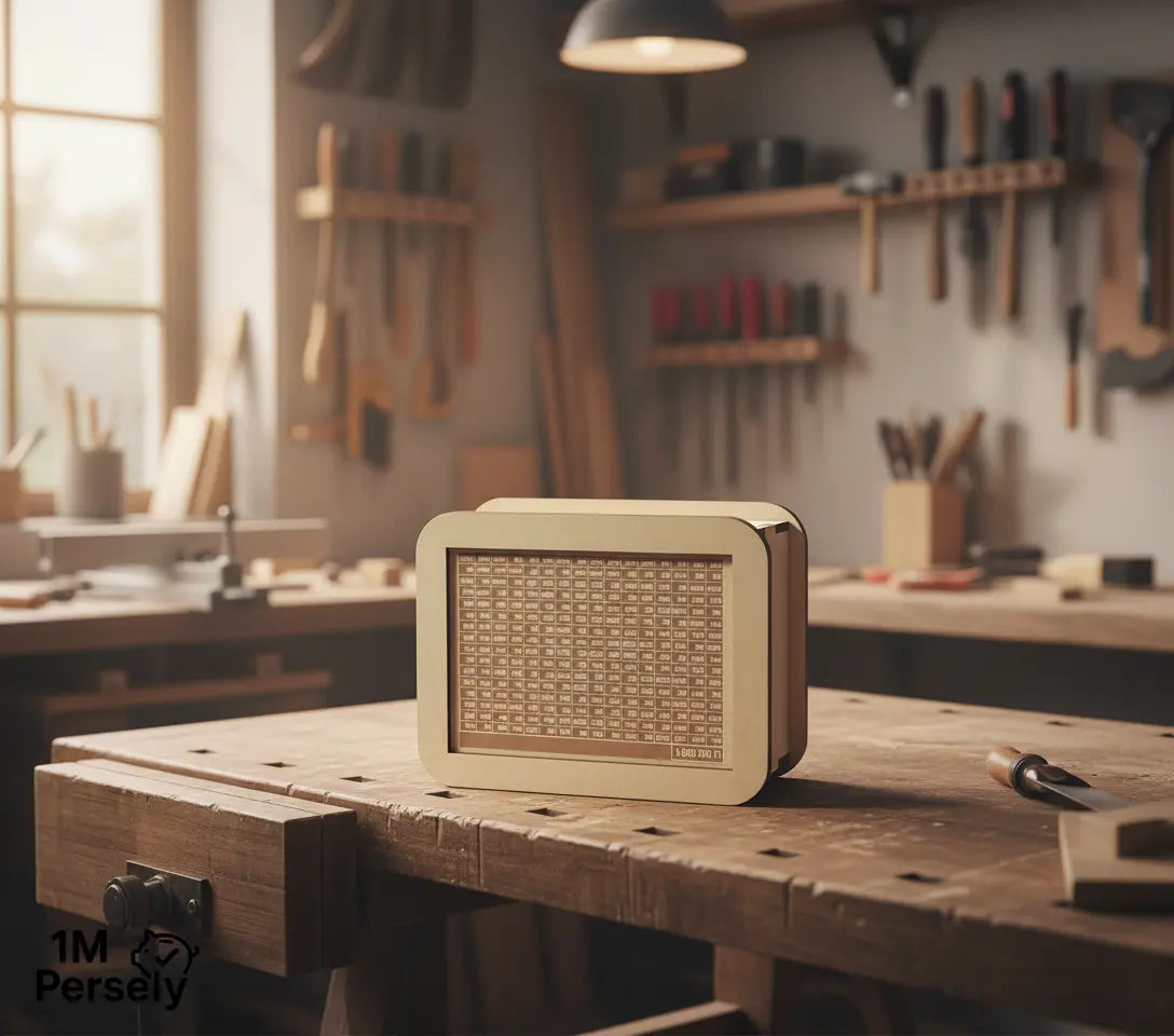 Fa persely 1.000.000Ft