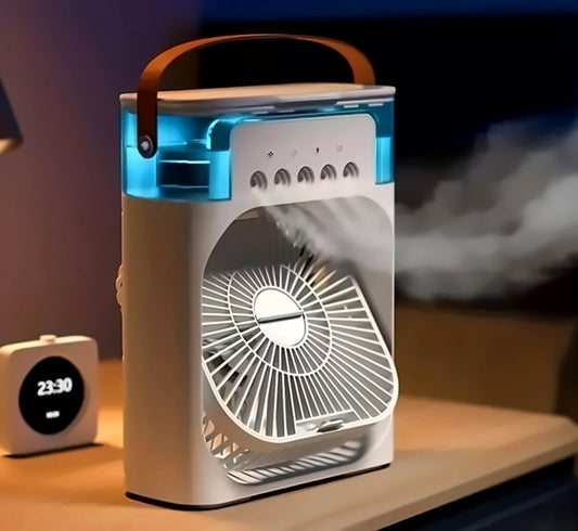 Mini AC - Mini léghüttő 2 az 1-ben